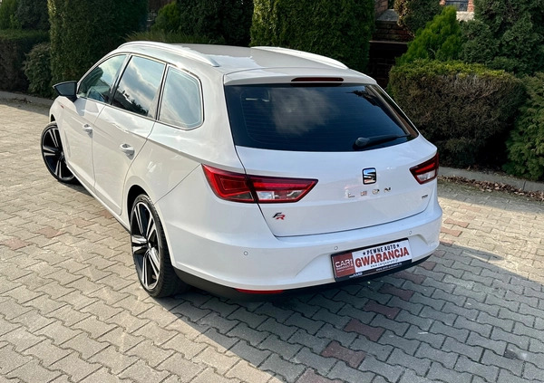 Seat Leon cena 39800 przebieg: 237777, rok produkcji 2014 z Zwoleń małe 781